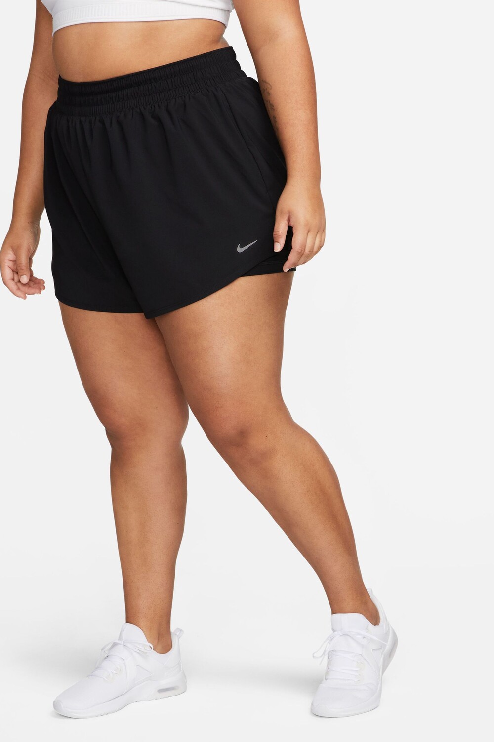 

Шорты Curve 2 в 1 Nike, черный