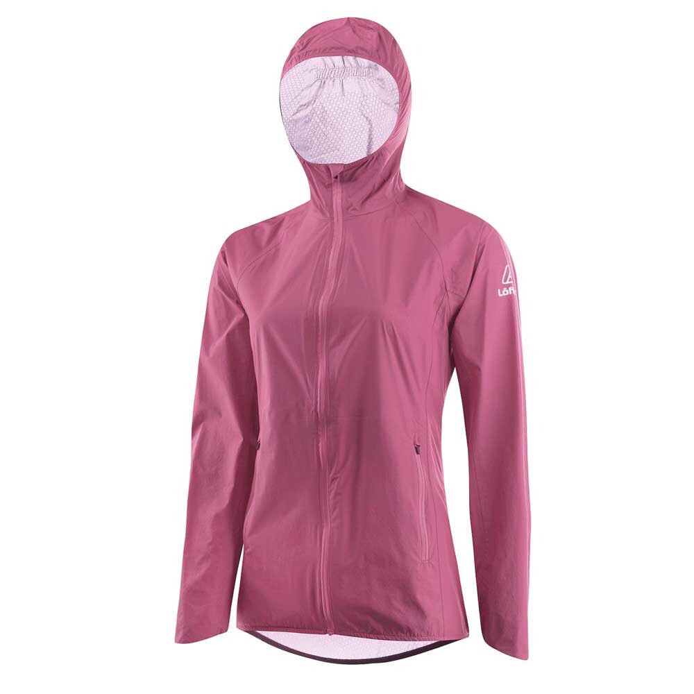 

Куртка Loeffler WPM Pocket Hooded, розовый