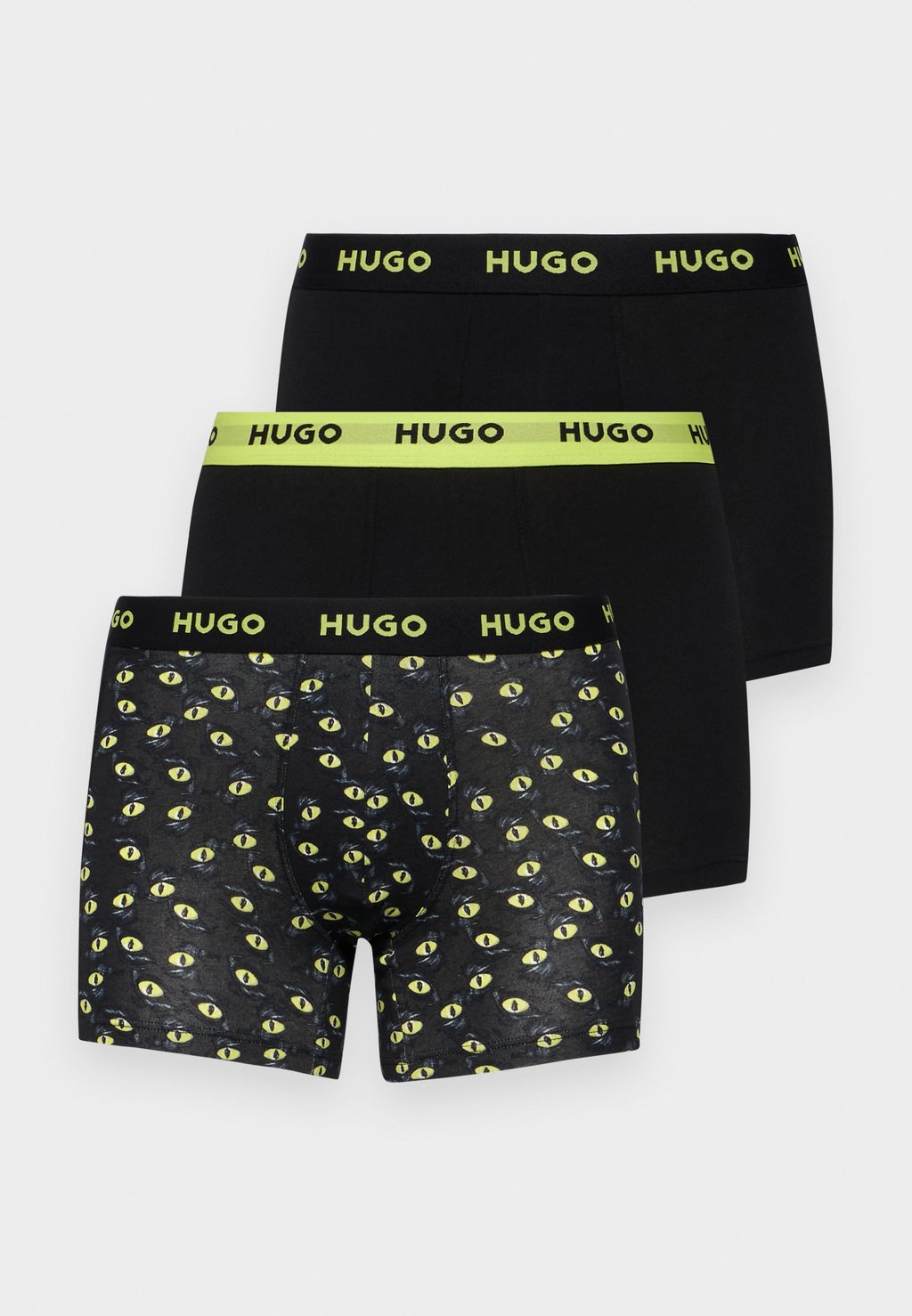 

Трусики BOXER 3 PACK HUGO, черный