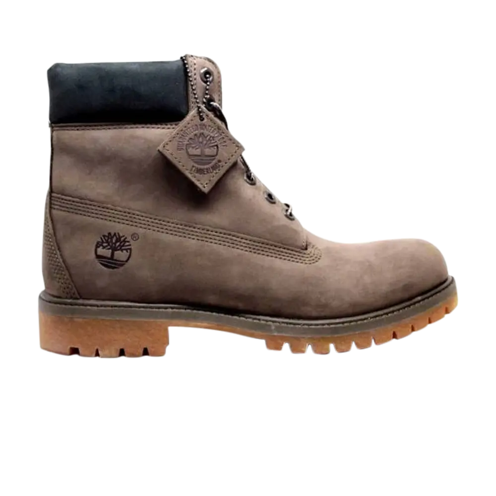 

6-дюймовый ботинок премиум-класса Timberland, серый