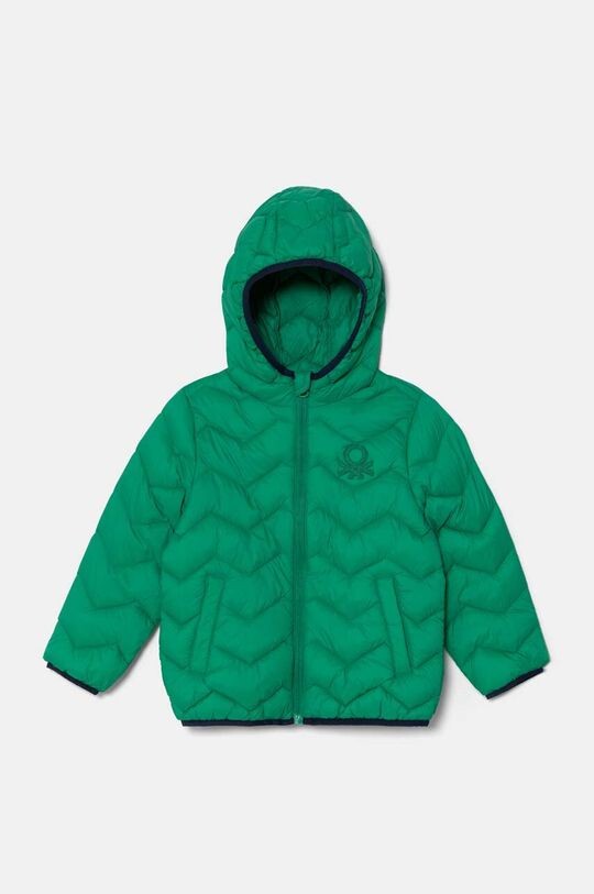 

Детская куртка United Colors of Benetton, зеленый