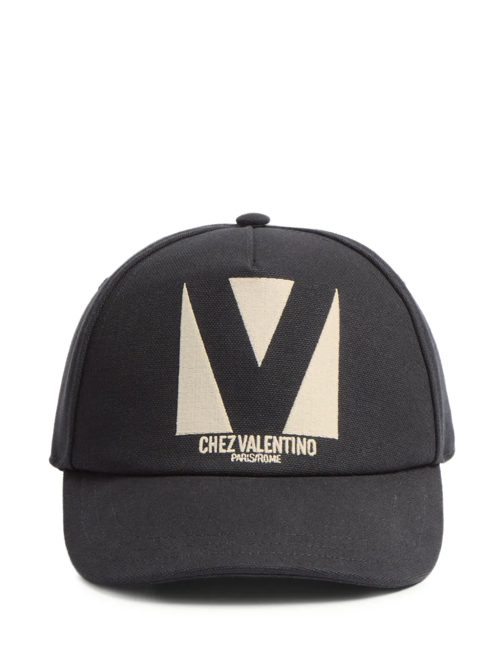 

Бейсболка с логотипом VALENTINO GARAVANI, черный