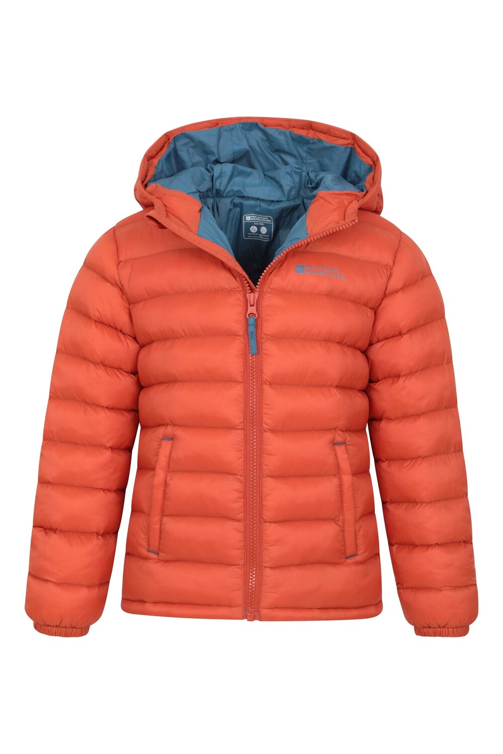 Утепленная водонепроницаемая куртка Seasons Mountain Warehouse, оранжевый — фото 2