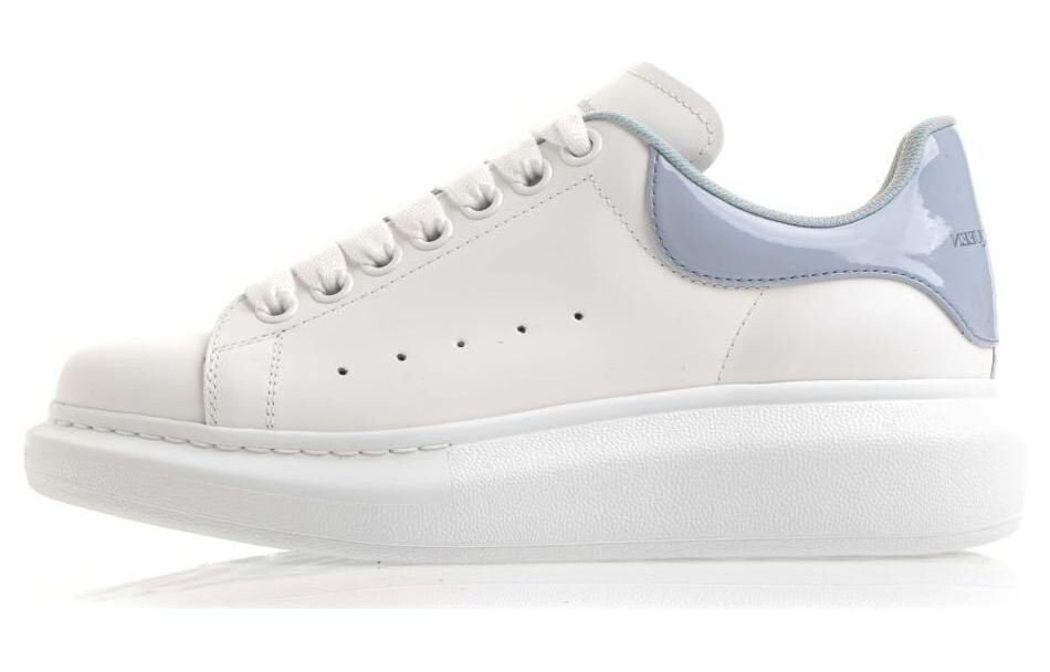 Кроссовки Alexander McQueen Larry Oversize Sneakers 'White Blue' Women's