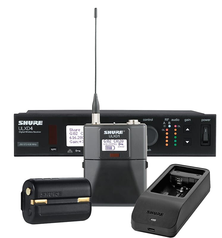 

Микрофон Shure GLXD14 / 85=-Z2
