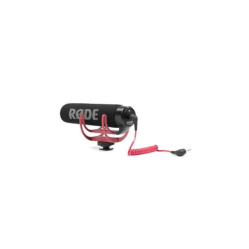 

Микрофон RODE RODVMGO VideoMic GO Lightweight On-Camera Shotgun Mic