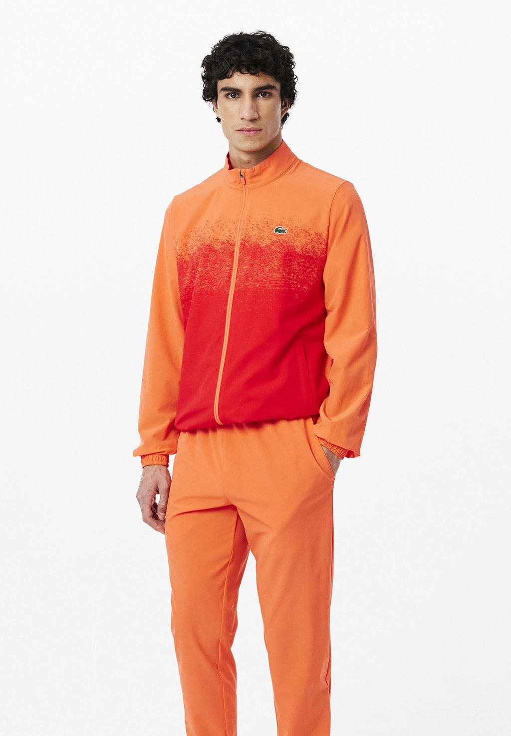 

Спортивный костюм SET Lacoste Sport, красный