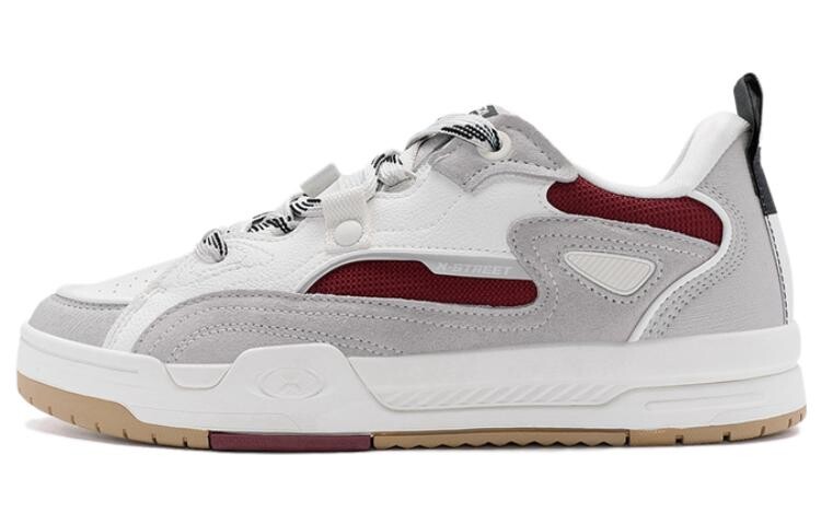 

Кроссовки XTEP Skateboarding Shoes Men Low-top, белый/серый