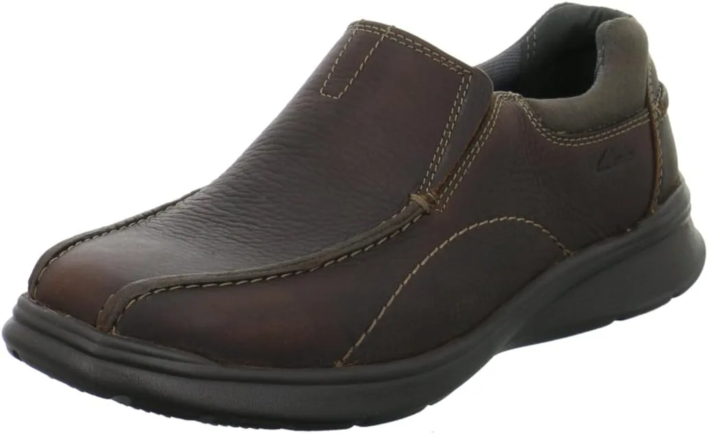 Мужские лоферы Clarks Cotrell Step, коричневый