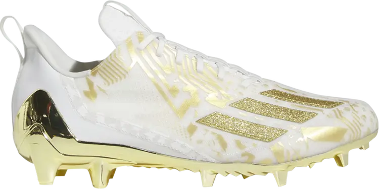 

Кроссовки Adizero 12.0 'Mismatch - Gold Metallic', белый, Желтый, Кроссовки Adizero 12.0 'Mismatch - Gold Metallic', белый