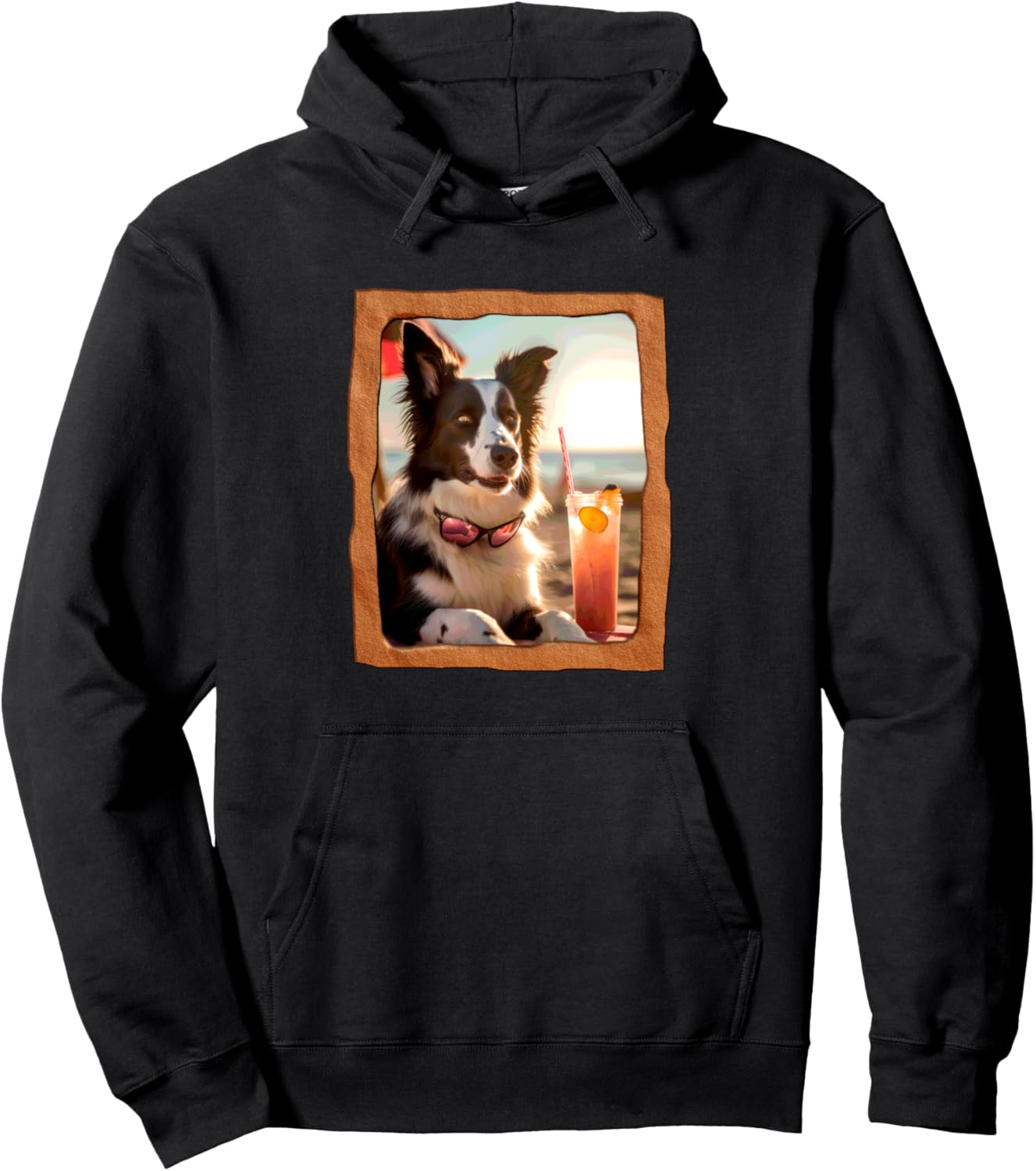 

Толстовка Chill Dog Beach Sunset Drink Cool Vibe, черная Playful Summer Vibes Pet Relaxation Beach Life, Черный, Толстовка Chill Dog Beach Sunset Drink Cool Vibe, черная Playful Summer Vibes Pet Relaxation Beach Life