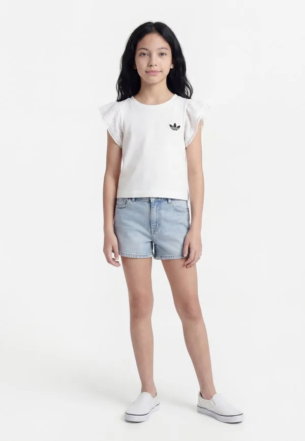 Детская базовая футболка Adidas Originals, White