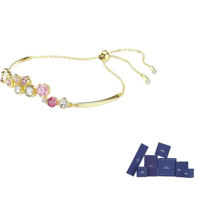 

Браслет Constella золотистого тона с кристаллами Swarovski