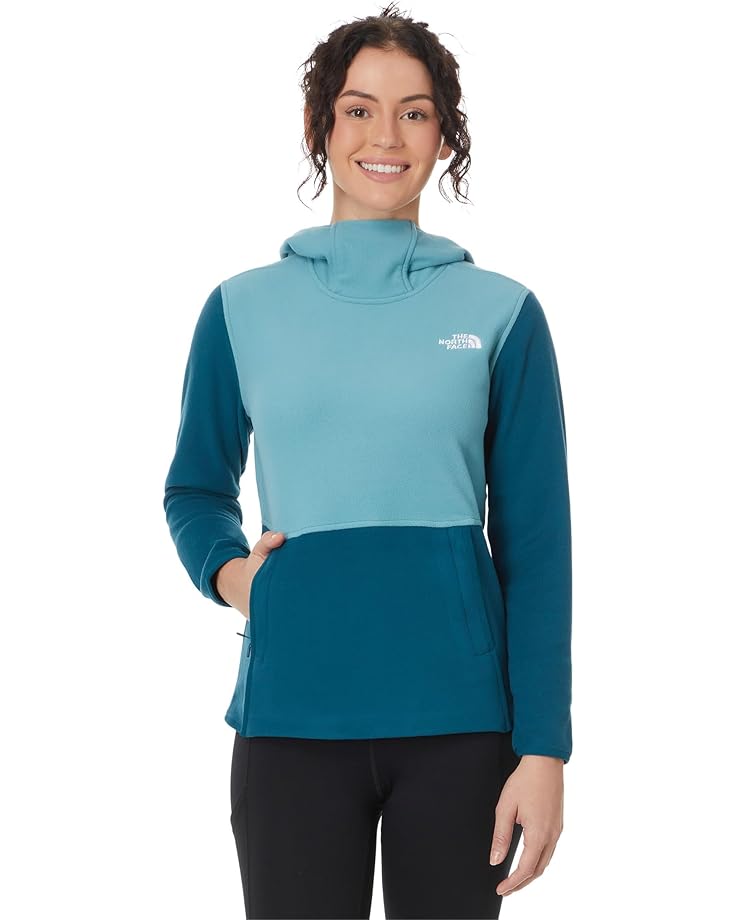 

Худи The North Face Glacier Fleece Pullover Hoodie, цвет Midnight Petrol/Blue