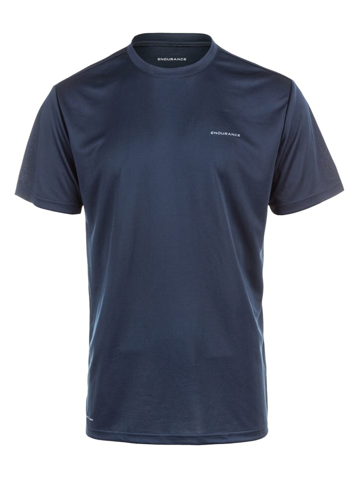 

Футболка Endurance T-Shirt Vernon, цвет 2101 Dark Sapphire