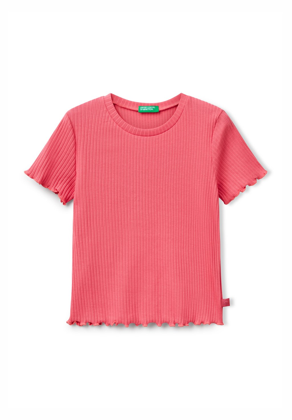 

Базовая футболка SHORT SLEEVE United Colors of Benetton, фуксия