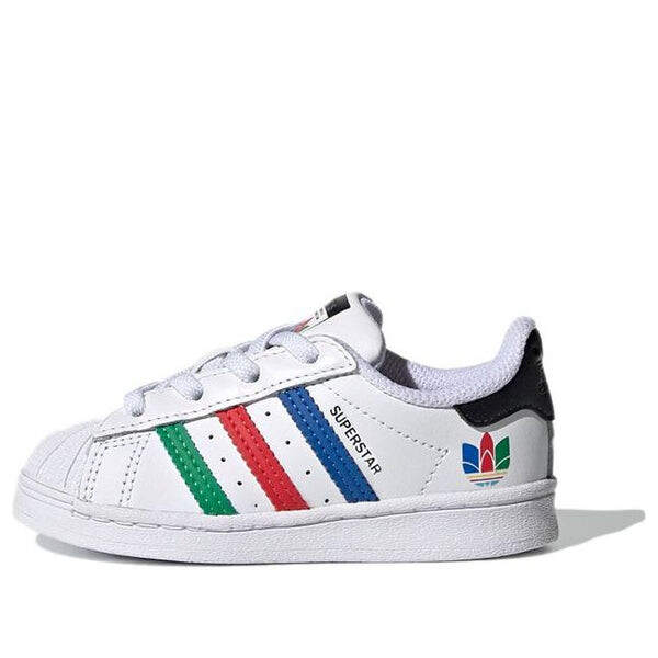 

Кроссовки суперзвезда Adidas, белый