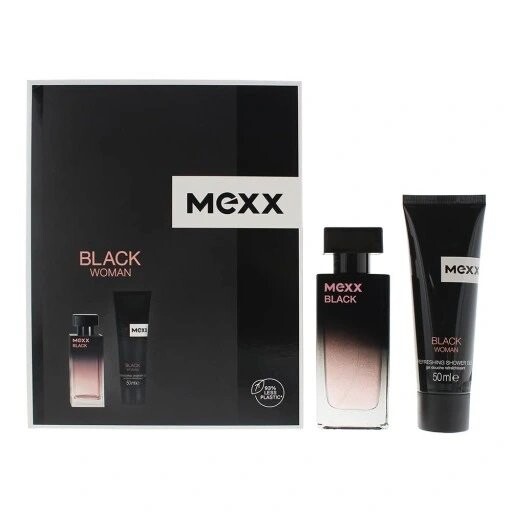 

Набор уходовой косметики, 2 шт. MEXX, Black Woman