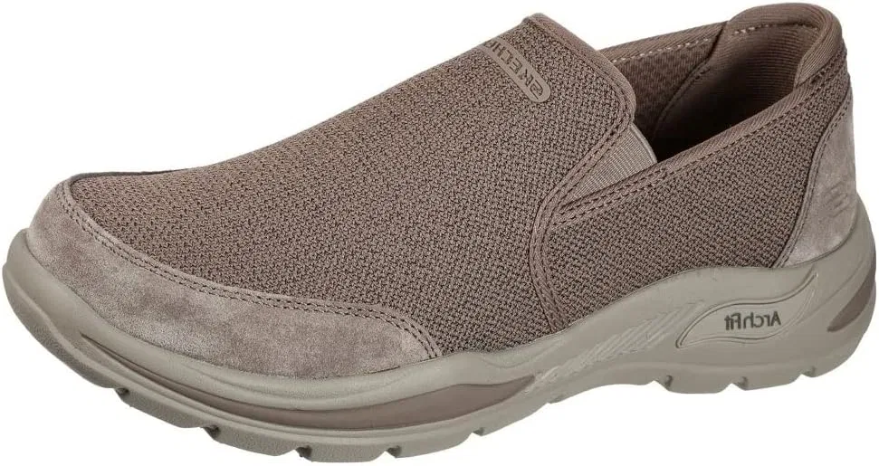 Мужские кроссовки Skechers Arch Fit Motley Ratel, Brown