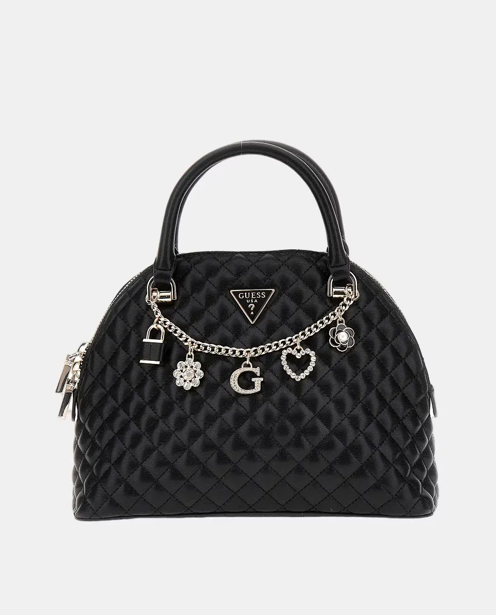 

Сумка через плечо на молнии Guess, черный