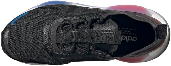 Кроссовки adidas NMDV3 для мальчиков, черный — фото 4