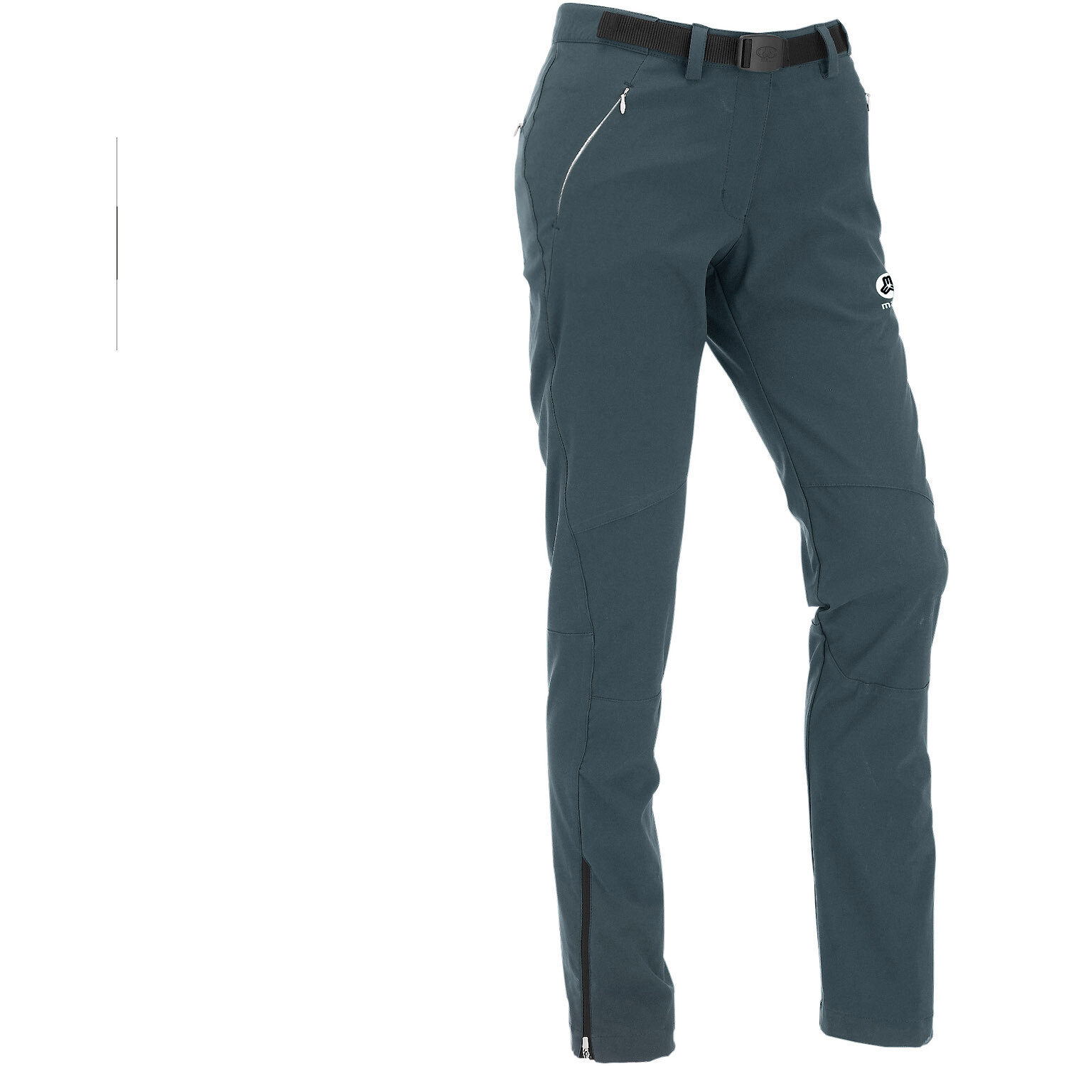 

Спортивные брюки Maul Sport Softshell Trekking Peak Perle, бензиновый