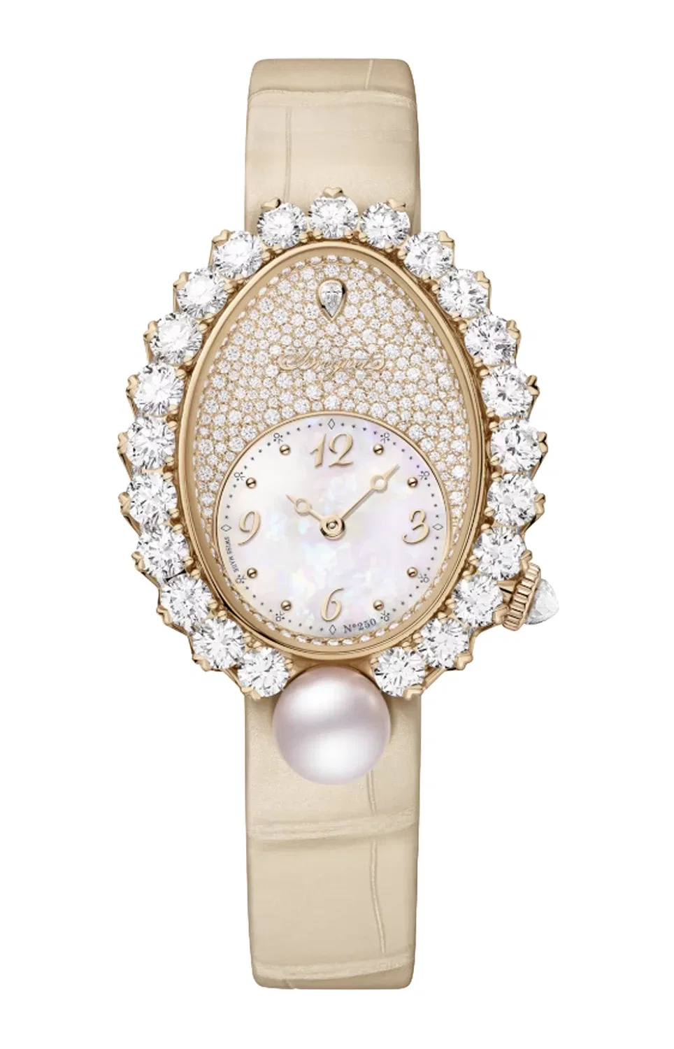 РЕИН ДЕ НАПЛЬ ПЕРЛЬ ИМПЕРИАЛЬ - GJ29BH89254DD59 BREGUET, золотой