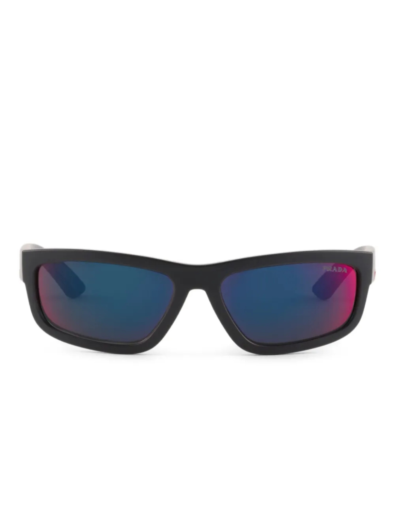 

Prada Eyewear Linea Rossa солнцезащитные очки, черный