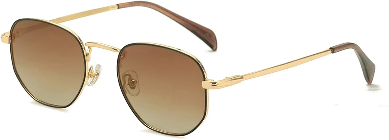 

Модные поляризованные солнцезащитные очки для вождения, отдыха на природе и активного отдыха для мужчин и женщин (цвет: E, размер: средний) MTZJH, One Color