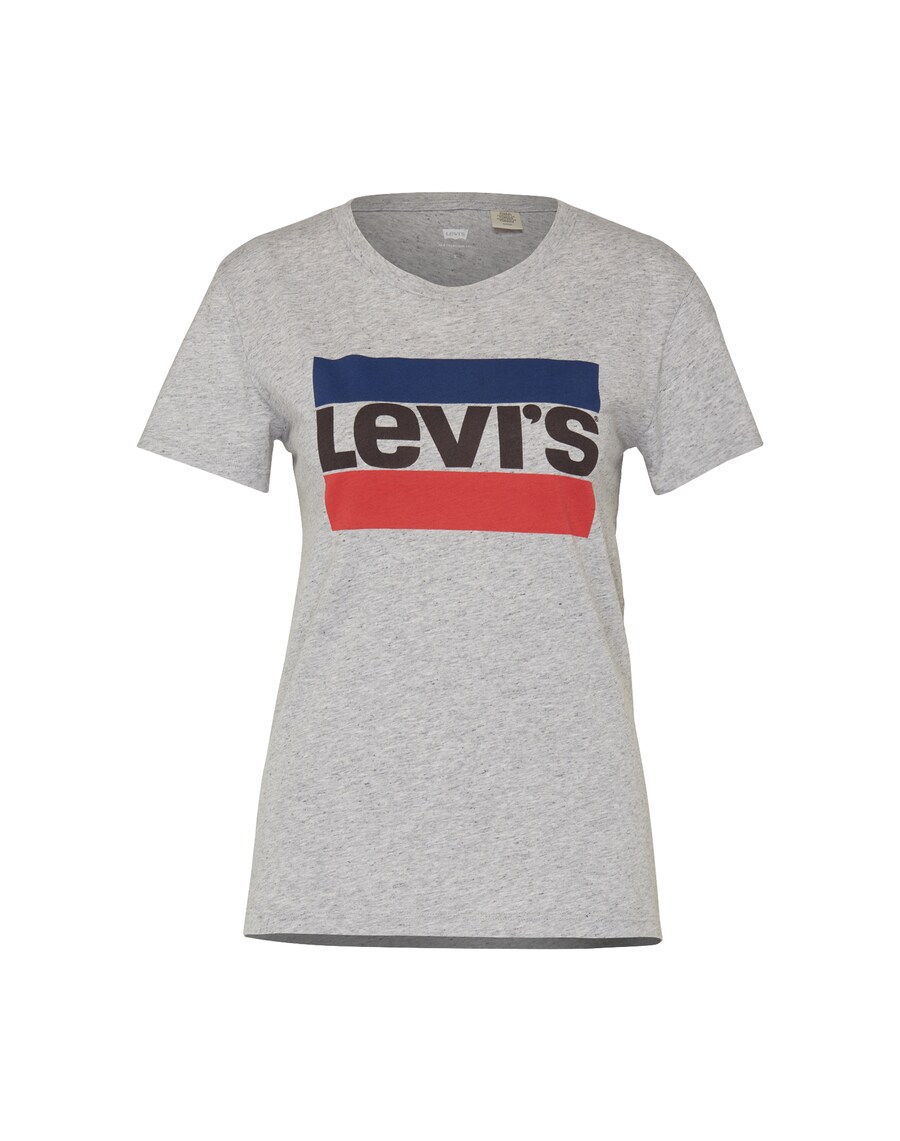

Рубашка LEVI'S The Perfect Tee, пятнистый серый