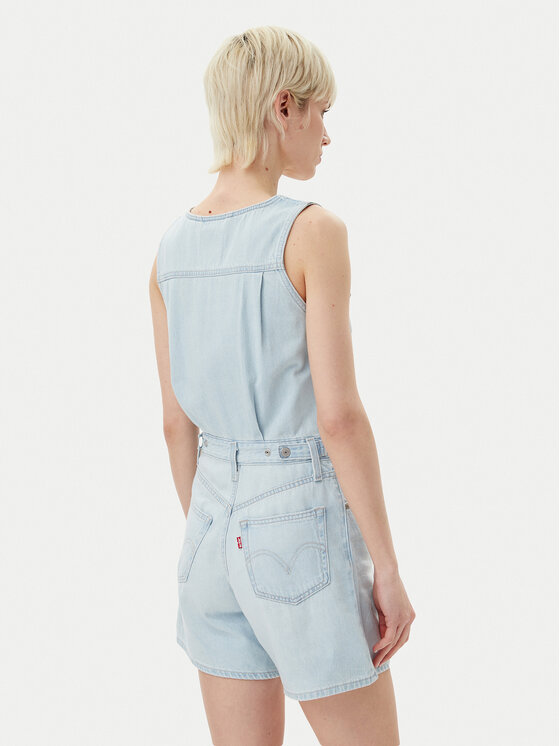 Комбинезон стандартного кроя 001WM-0000 Levi'S, голубой — фото 3