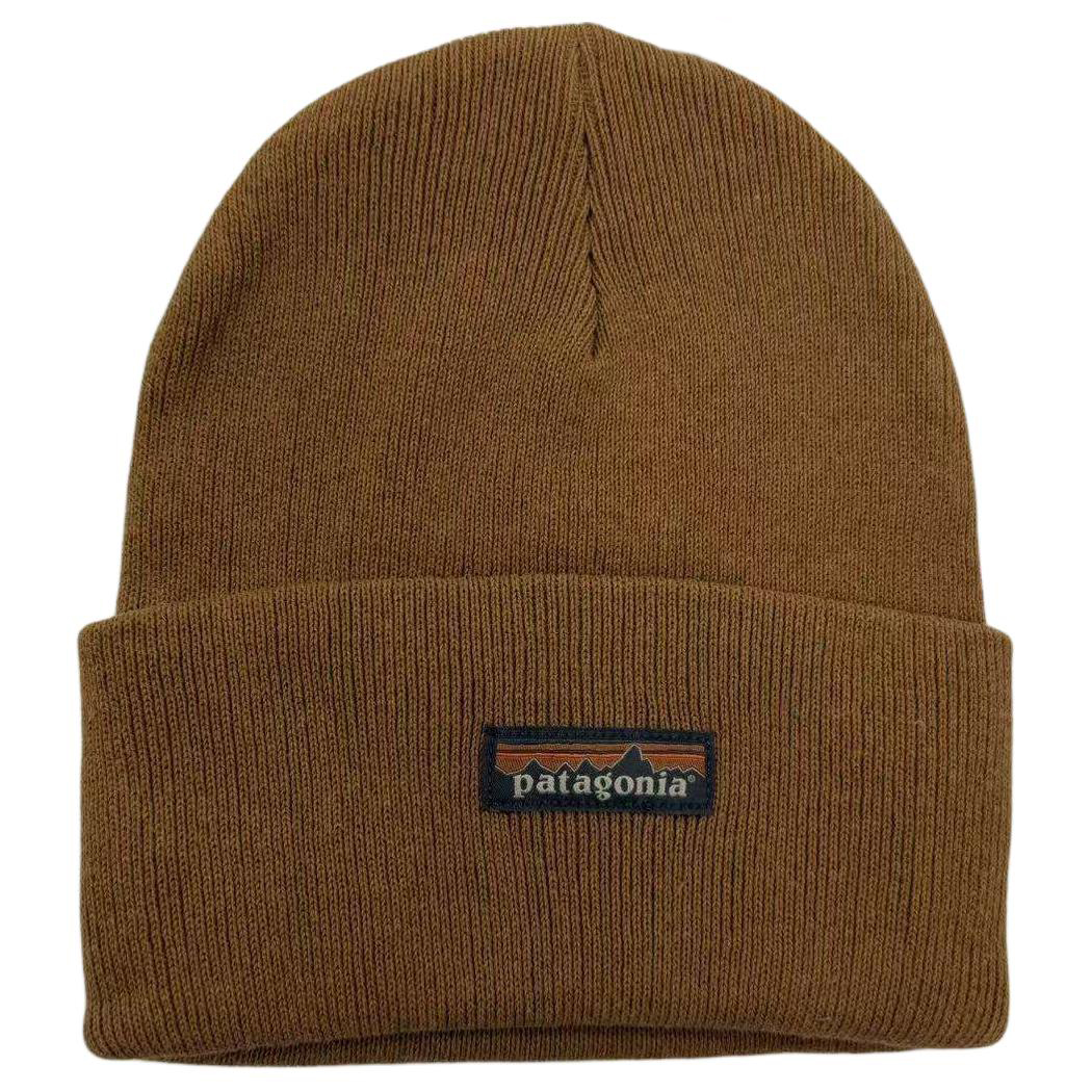 

Patagonia Переработанная полиэстеровая шапка унисекс коричневая, Brown