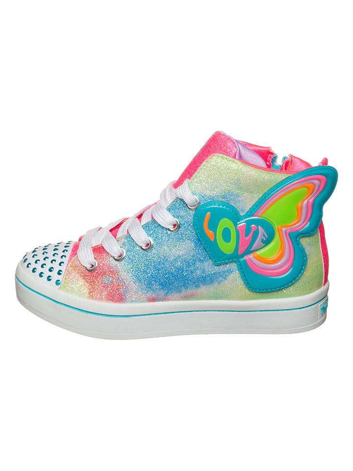 

Высокие кеды Skechers, красочный