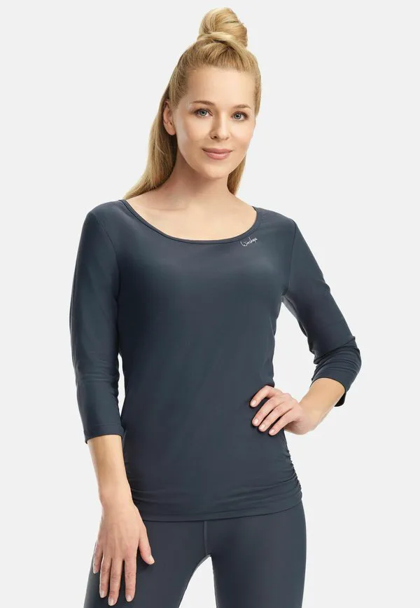 

Функциональная футболка с рукавами 3/4 Winshape, Anthracite, Черный, Функциональная футболка с рукавами 3/4 Winshape, Anthracite