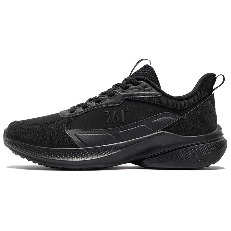 

361° Повседневные кроссовки Rebound Slip Resistant низкие мужские Obsidian Black