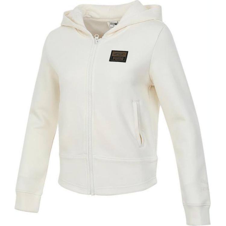 

PUMA Куртка женская экрю, Ecru