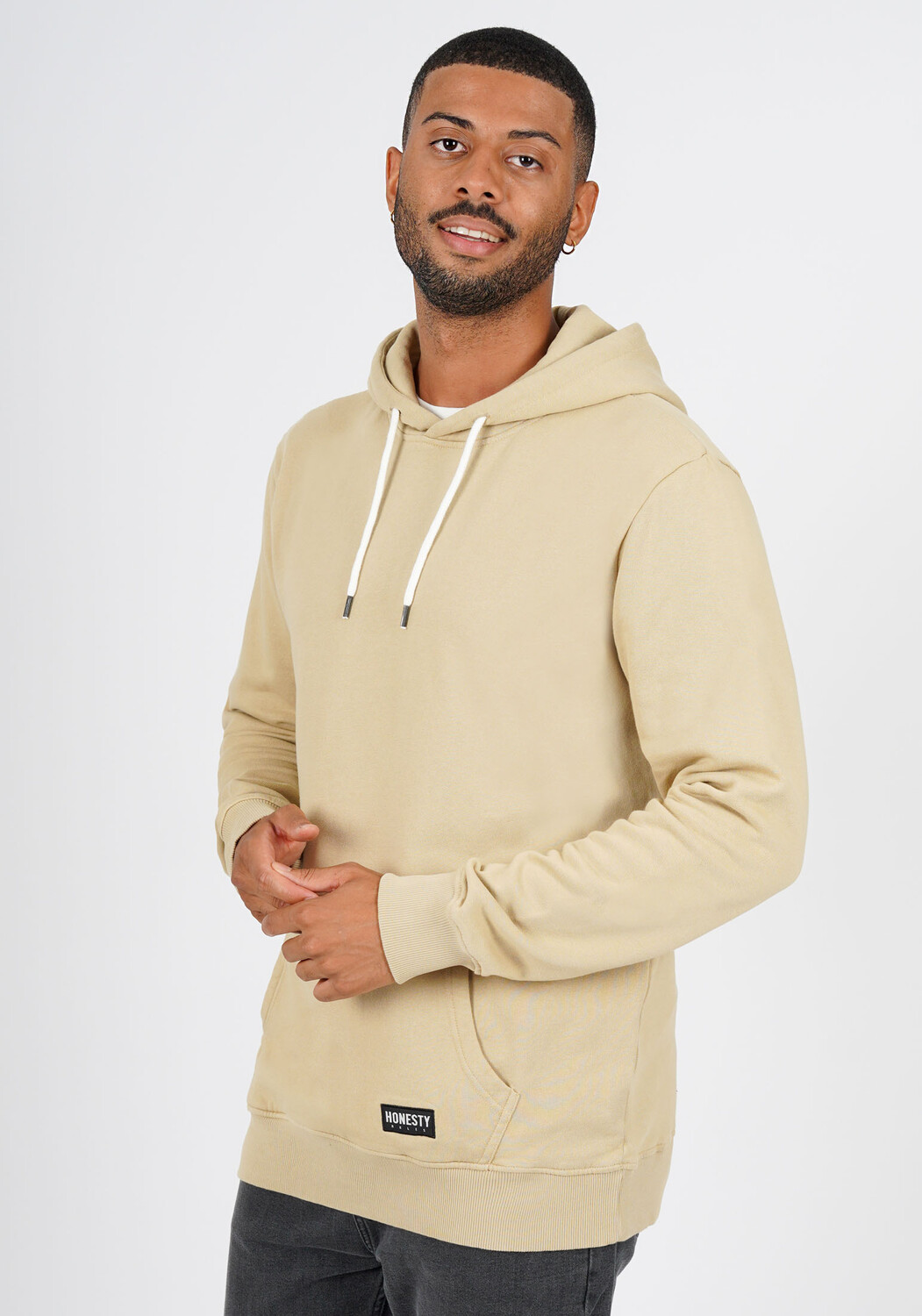 

Толстовка HONESTY RULES Kapuzenpullover Basic, бежевый