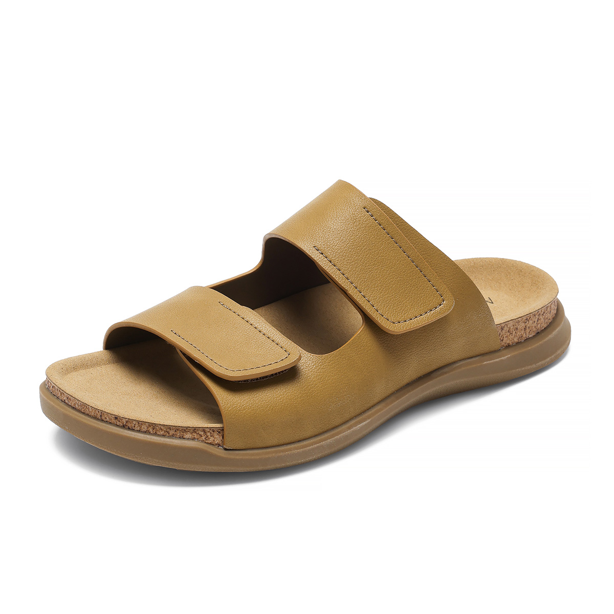 

AOKANG Мужские противоскользящие шлепанцы на резиновой подошве желтые, цвет Yellow