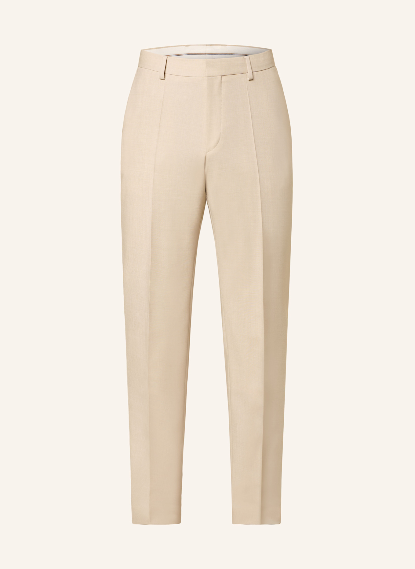 

Костюмные брюки lenon regular fit Boss, бежевый
