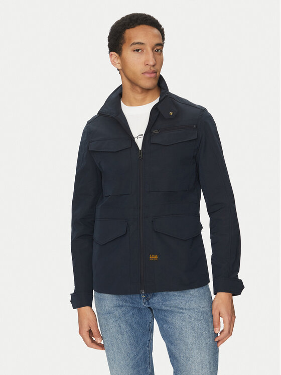 

Переходная куртка стандартного кроя Rovic D26117-D908 C742 G-Star Raw, синий