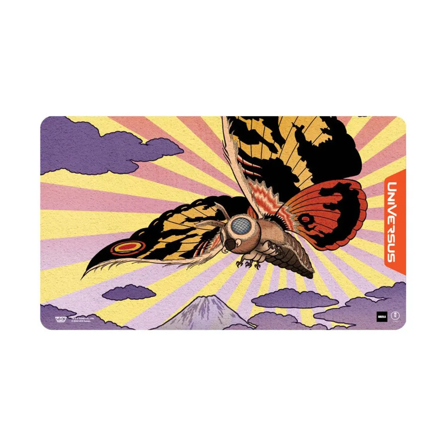 

Игровой коврик Годзиллы - Мотра, Playmats (Jasco Games)
