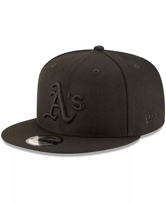 

Кепка Oakland Athletics Black on Black 9FIFTY Team Snapback с регулировкой высоты New Era