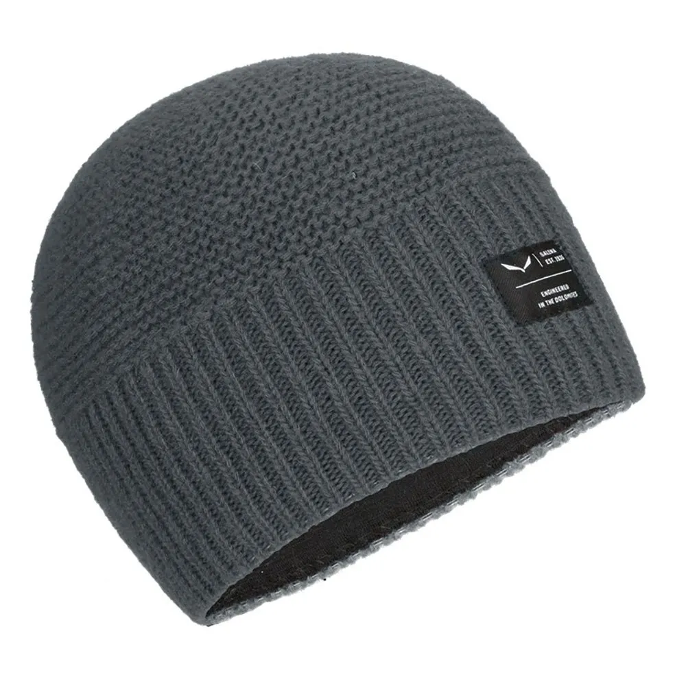 

Шапка Salewa Sarner 2 Wool, серый