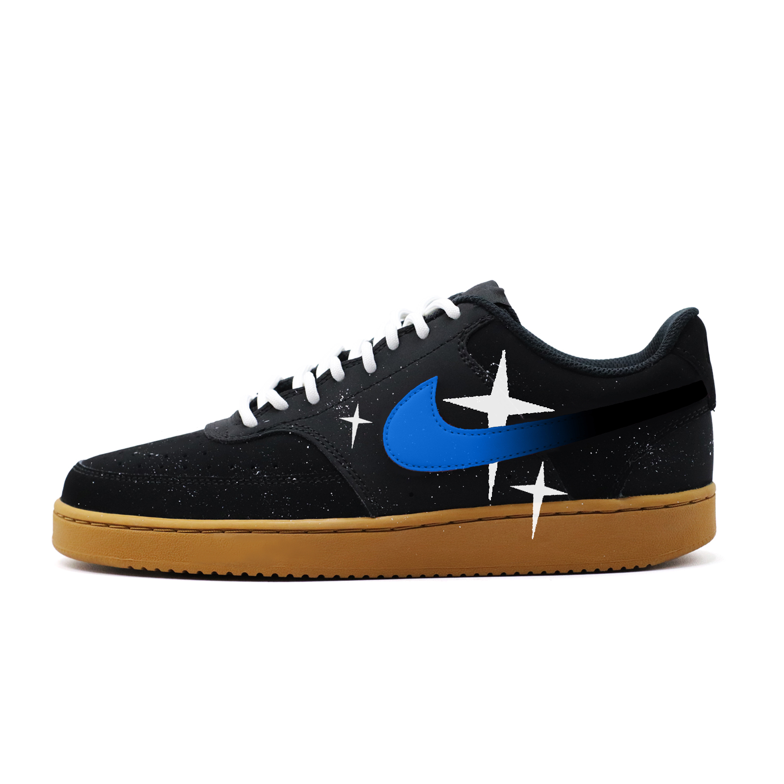 

Nike Кроссовки для скейтбординга мужские low top blue, устойчивые к истиранию