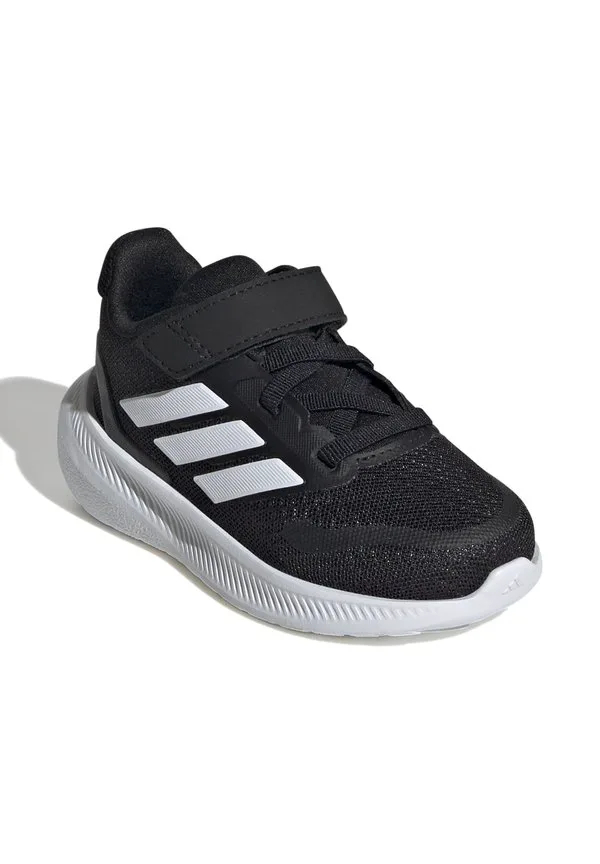 Кроссовки для бега по шоссе runfalcon 5 унисекс Adidas Performance, Core Black Cloud White Cloud White — фото 2