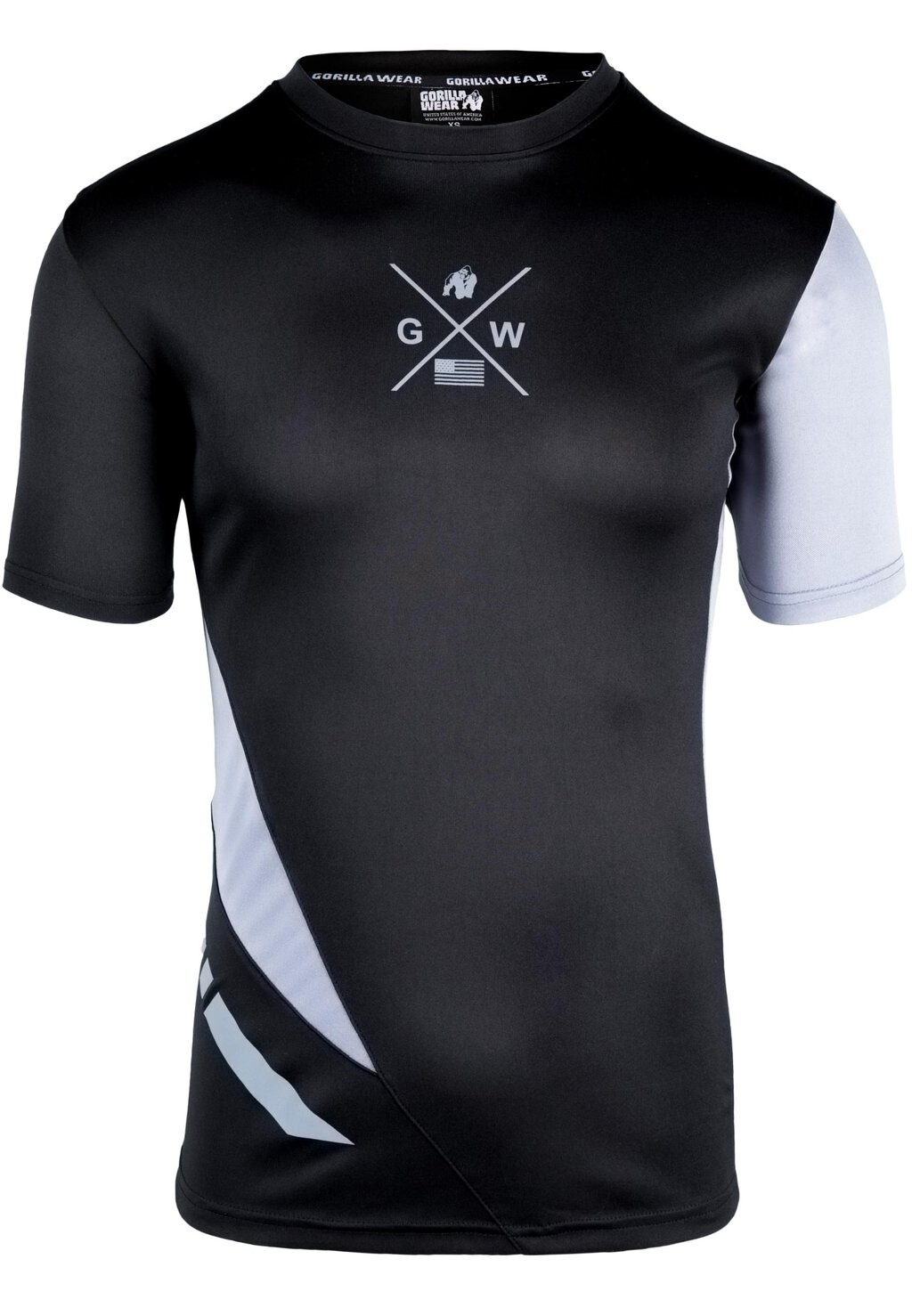 

Спортивная футболка HORNELL Gorilla Wear, черный