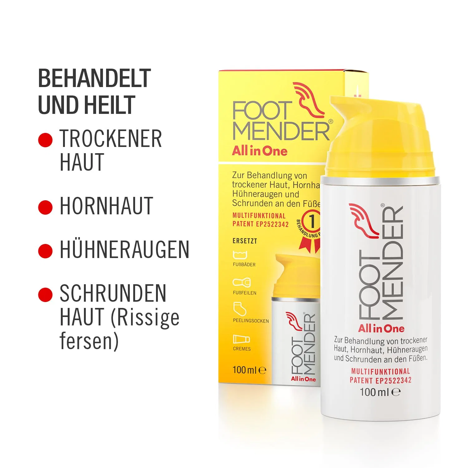 Средство для ног Footmender All in One, 100 мл Footmender — фото 2