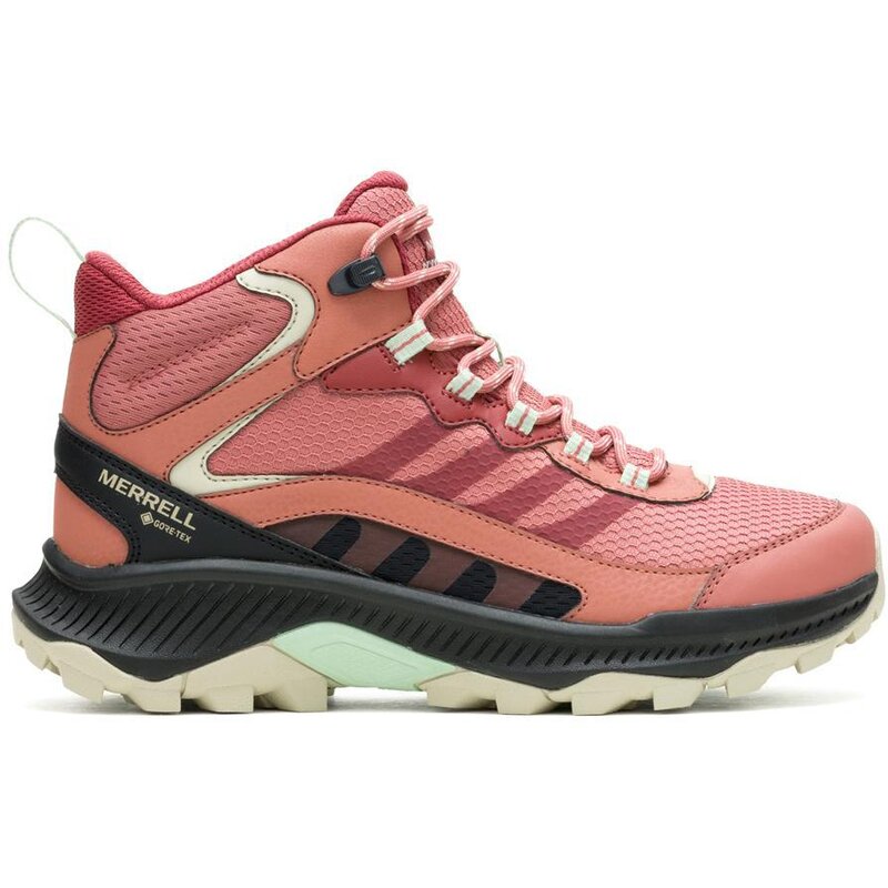 Многофункциональные ботинки Speed Strike 2 Mid GTX Merrell, цвет sedona