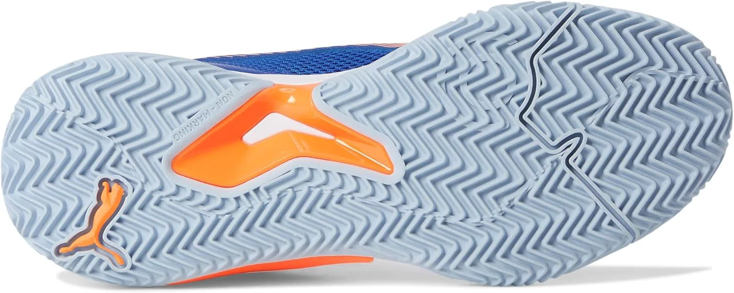Мужские кроссовки Puma Nova Court для пикабола, ярко-синий/белый/красный — фото 3