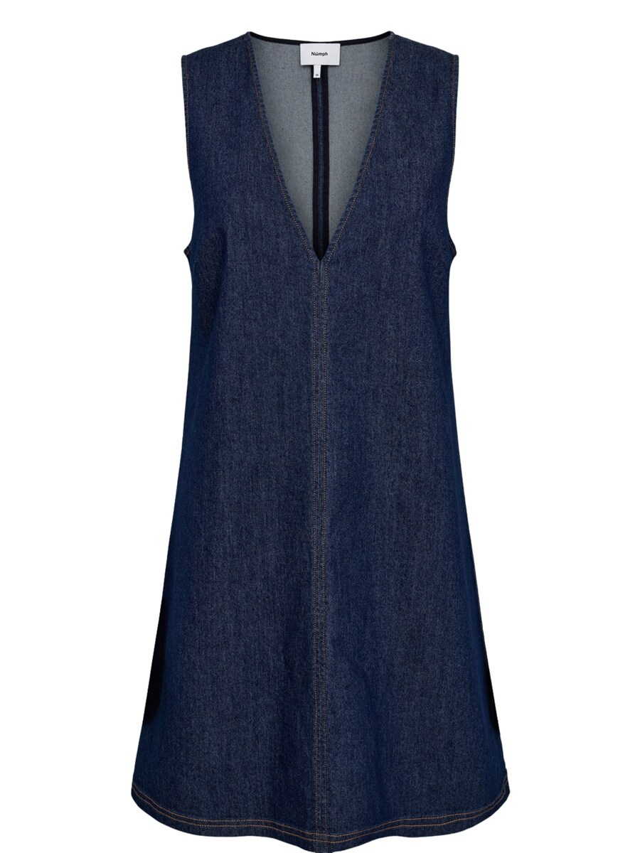 

Мини платье N├ЬMPH Hally, Blue denim
